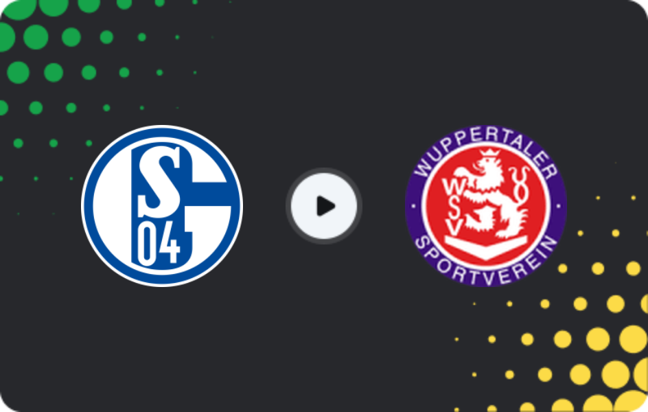 Де дивитися Шальке 04 II - Вупперталер, Регіоналліга - Захід, 15.02.2026