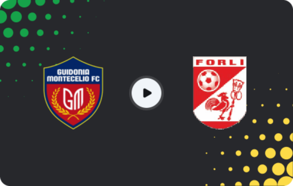 Де дивитися Гвідонія Монтечеліо 1937 - Форлі, Серія C - Група B, 15.02.2026