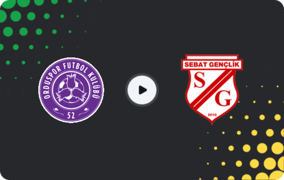 Де дивитися Ені Ордуспор - Себат Генчлікспор, 3-я Ліга - Група 3, 15.02.2026