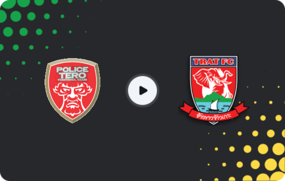 Де дивитися Поліс Теро   - Трат ФК, Ліга 2, 18.02.2026