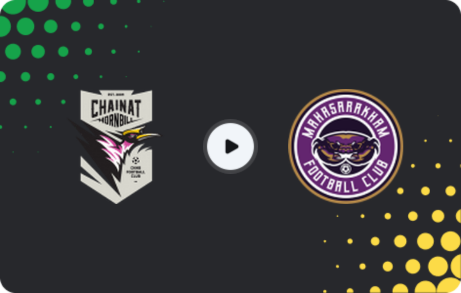 Де дивитися Чайнат   - Махасаракхам Юнайтед, Ліга 2, 19.02.2026