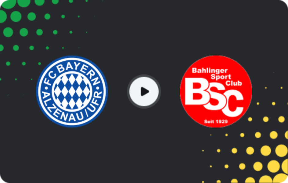 Де дивитися Баварія Альценау - Балінгер, Регіоналліга - Південний Захід, 21.02.2026