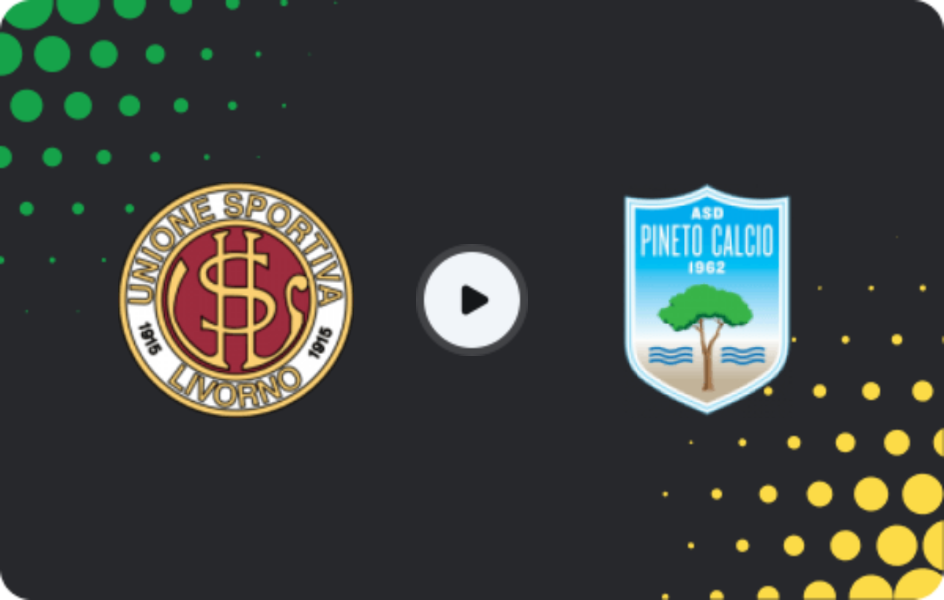 Де дивитися Ліворно - Пінето, Серія C - Група B, 21.02.2026