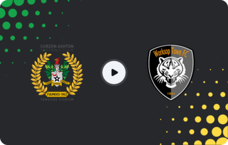 Де дивитися Керзон Ештон - Ворксоп Таун, Національна ліга - Північ, 21.02.2026