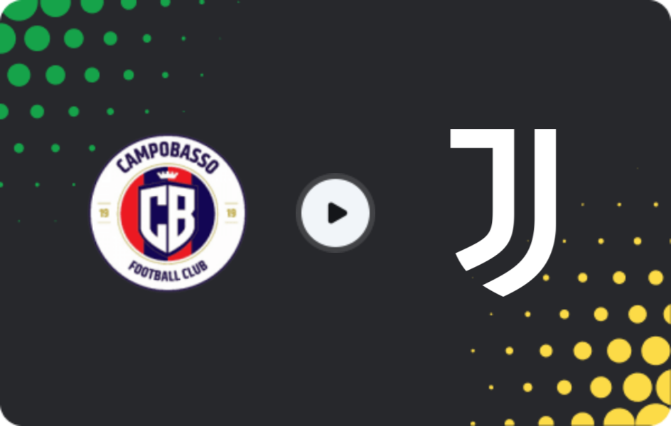 Де дивитися Чітта-ді-Кампобассо - Ювентус U23, Серія C - Група B, 22.02.2026