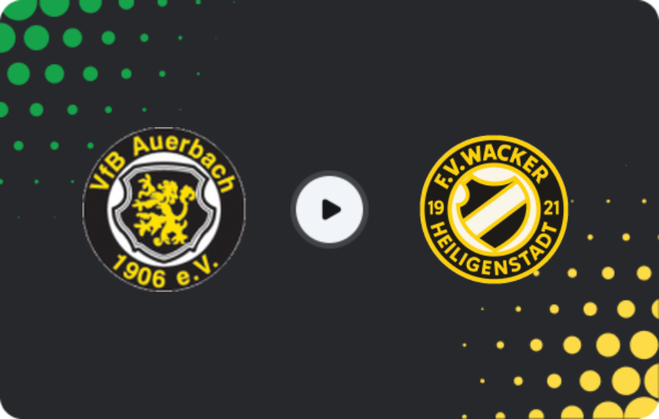 Де дивитися Ауербах - Хайлігенштадт  , Оберліга NOFV-Південь, 22.02.2026