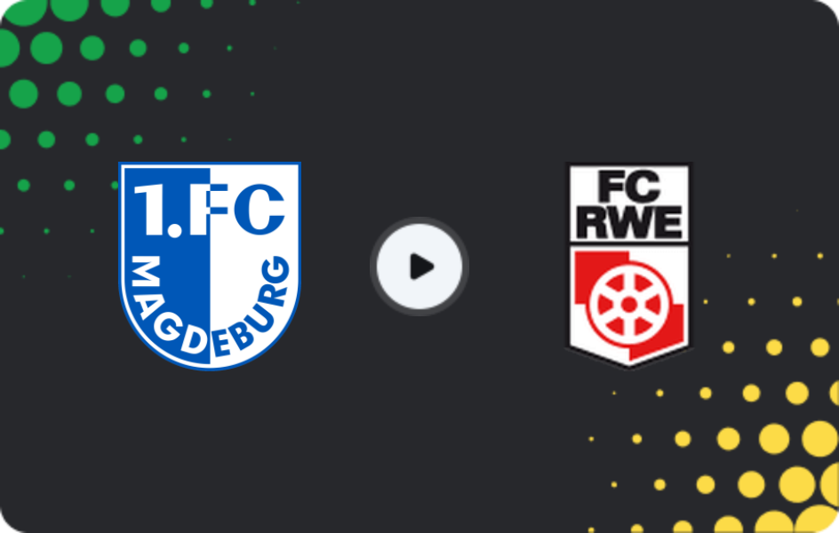 Де дивитися Магдебург II - Рот-Вайс Ерфурт, Регіоналліга - Північно-Схід, 22.02.2026