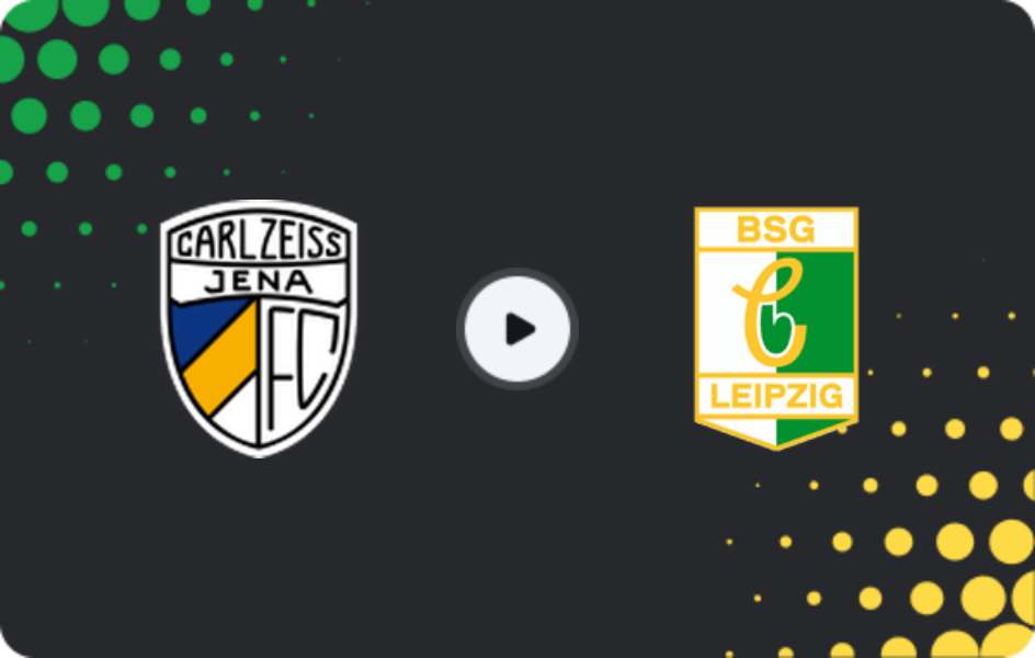 Де дивитися Карл Цайс Єна - БСГ Хемі Лейпциг, Регіоналліга - Північно-Схід, 22.02.2026