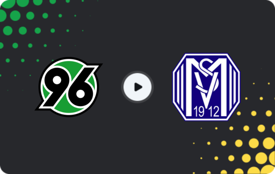 Де дивитися Ганновер II - Меппен, Регіоналліга - Північ, 22.02.2026