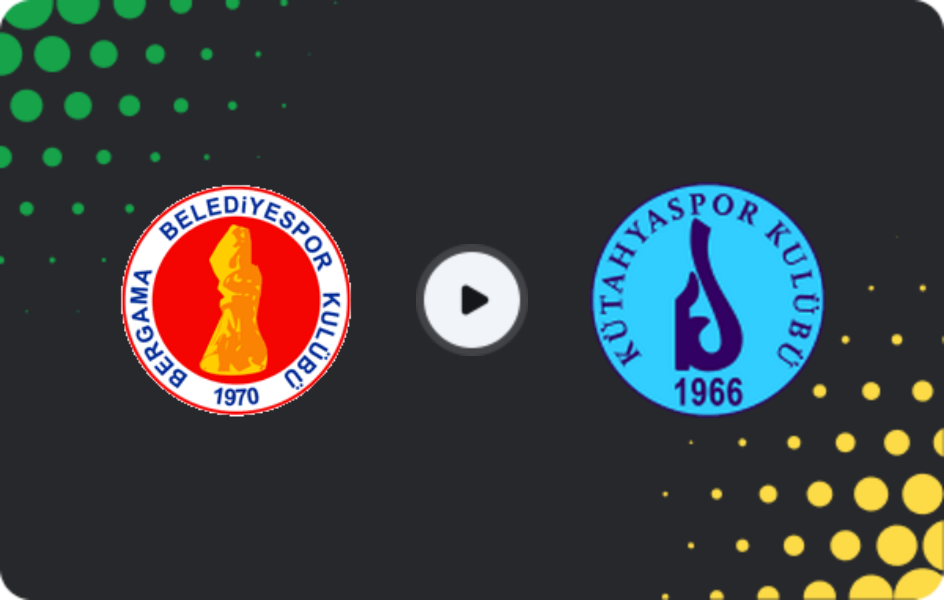 Де дивитися Бергама Беледієспор - Кютахьяспор, 3-я Ліга - Група 4, 22.02.2026