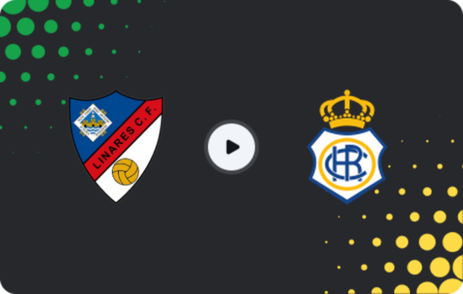 Де дивитися Лінарес Депортіво - Рекреатіво Уельва, Сегунда Федерасьон - Група 4, 22.02.2026