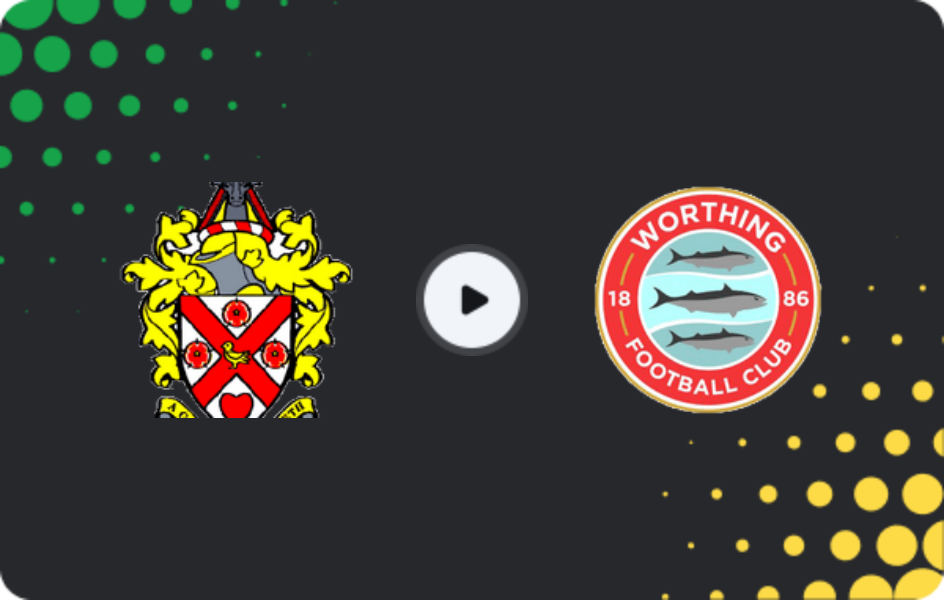 Де дивитися АФК Горнчерч - Вортінг, Національна ліга - Південь, 28.02.2026