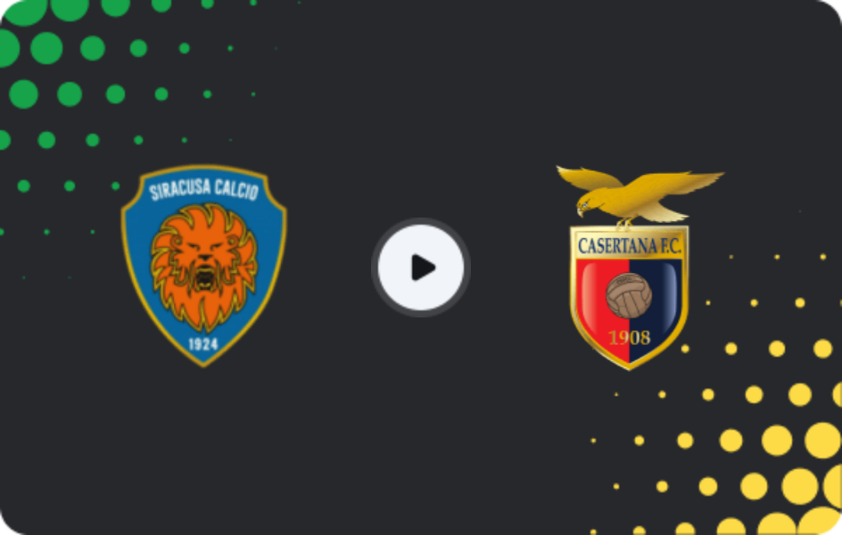 Де дивитися Сіракуза   - Казертанa, Серія C - Група C, 01.03.2026