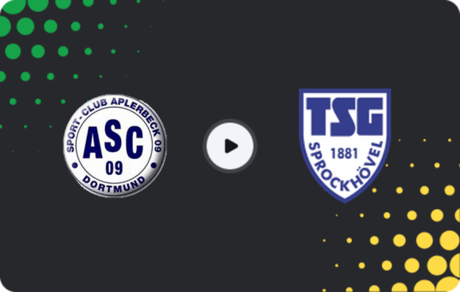 Де дивитися АСК Дортмунд - Шпрокгевель, Оберліга - Вестфалія, 01.03.2026