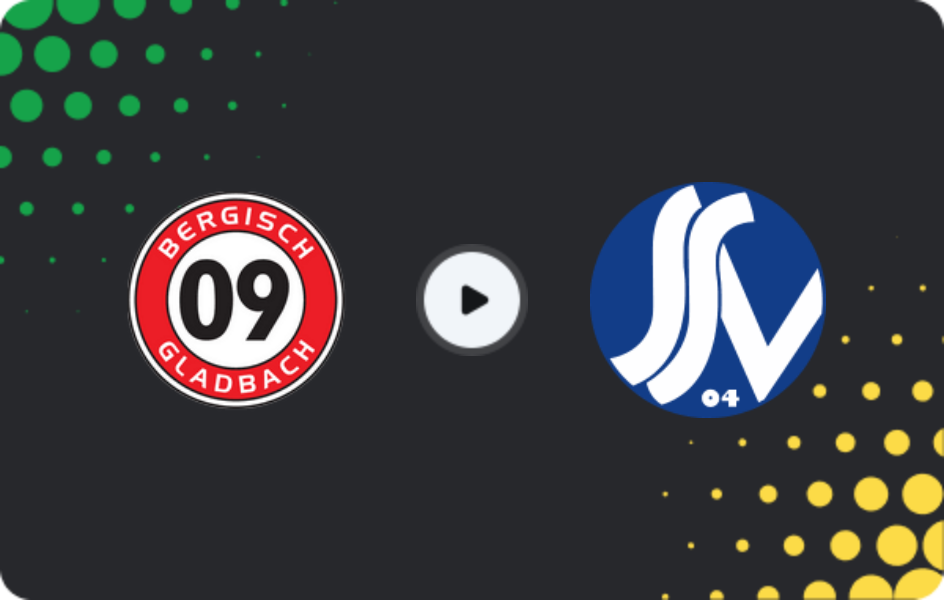 Де дивитися Бергіш Гладбах - Зігбургер СВ, Оберліга - Міттельрейн, 01.03.2026