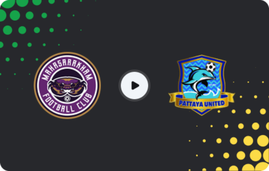 Де дивитися Махасаракхам Юнайтед - Есан Паттайя, Ліга 2, 04.03.2026