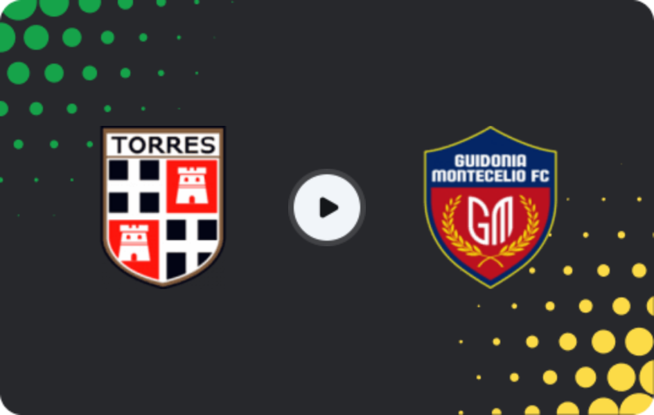 Де дивитися Торрес - Гвідонія Монтечеліо 1937, Серія C - Група B, 04.03.2026
