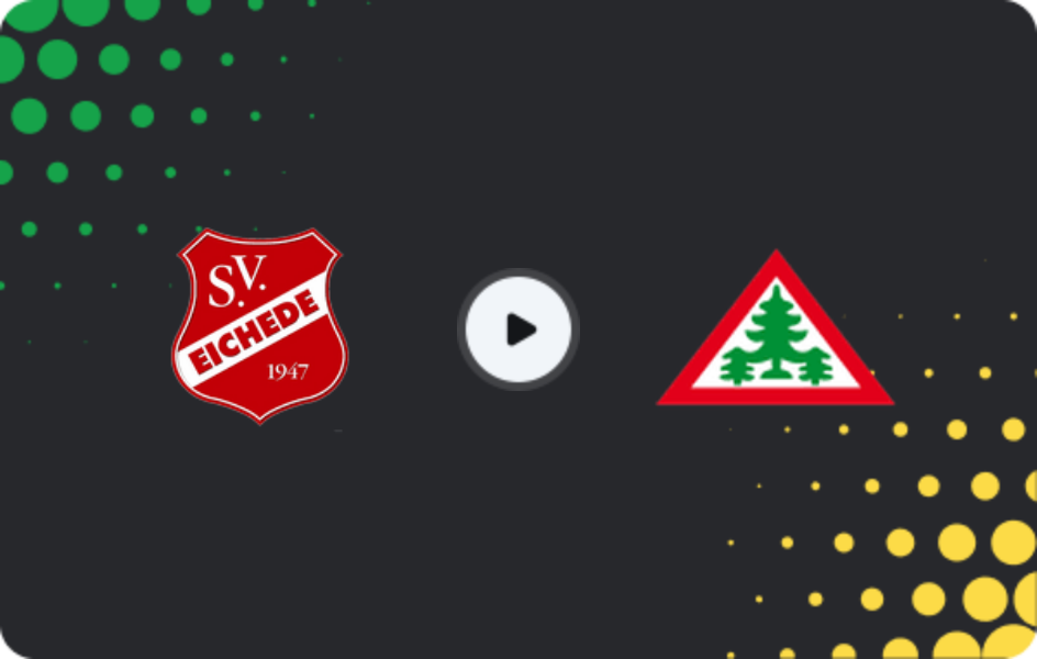 Де дивитися Ейхеде - Гоенвестедт  , Оберліга - Шлезвіг-Гольштейн, 08.03.2026
