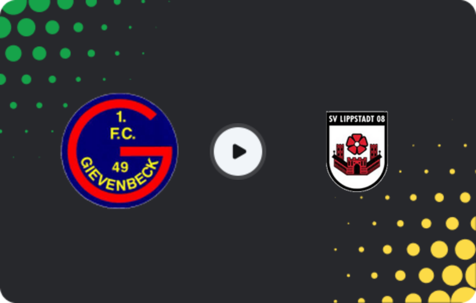 Де дивитися Гівенбек   - Ліппштадт 08, Оберліга - Вестфалія, 08.03.2026
