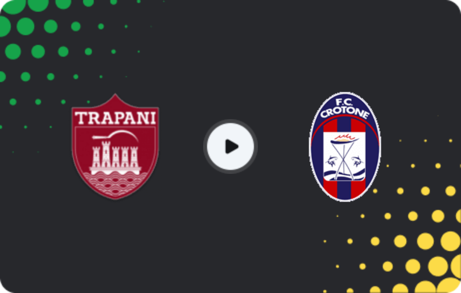 Де дивитися Трапані 1905 - Кротоне, Серія C - Група C, 08.03.2026