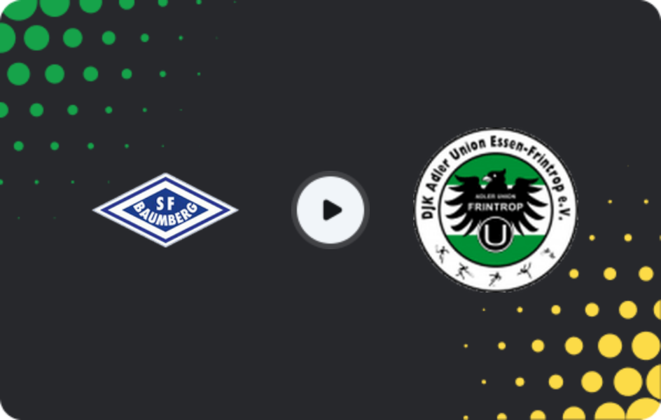 Де дивитися СФ Баумберг - Уніон Фрінтроп, Оберліга - Нижній Рейн, 08.03.2026