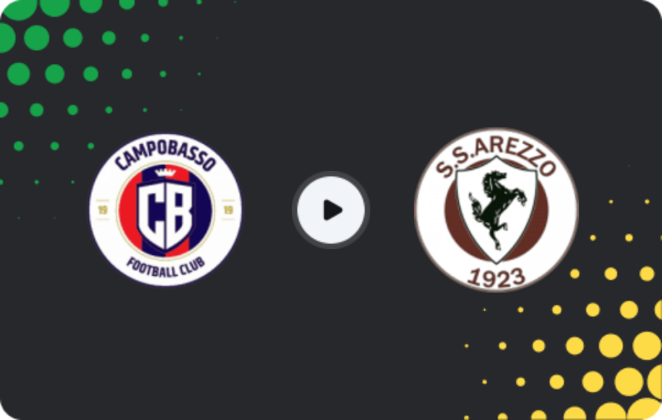 Де дивитися Чітта-ді-Кампобассо - Ареццо, Серія C - Група B, 09.03.2026