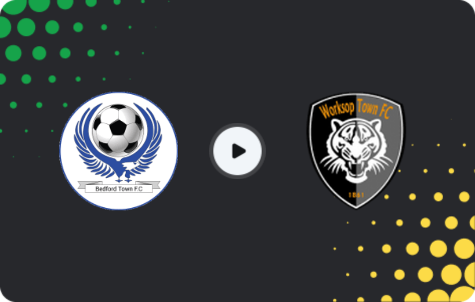 Де дивитися Бедфорд Таун - Ворксоп Таун, Національна ліга - Північ, 10.03.2026