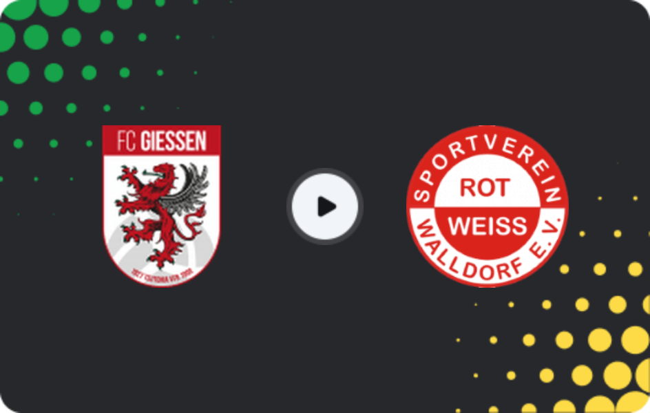Де дивитися ФК Гіссен - Рот-Вайс Вальдорф, Оберліга - Гессен, 14.03.2026
