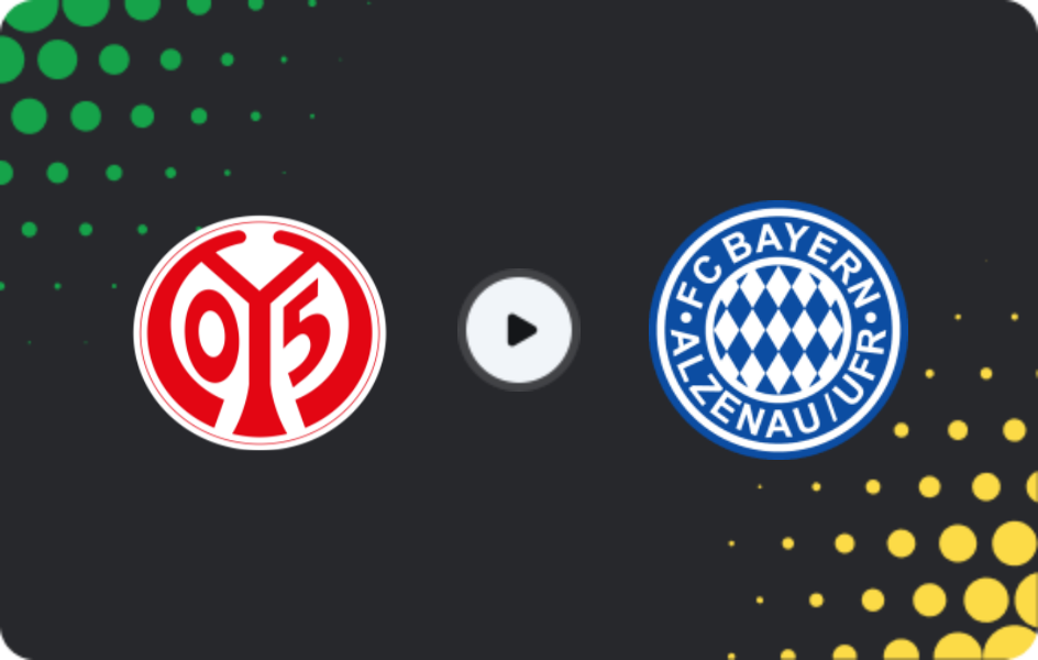 Де дивитися Майнц 05 II - Баварія Альценау, Регіоналліга - Південний Захід, 14.03.2026
