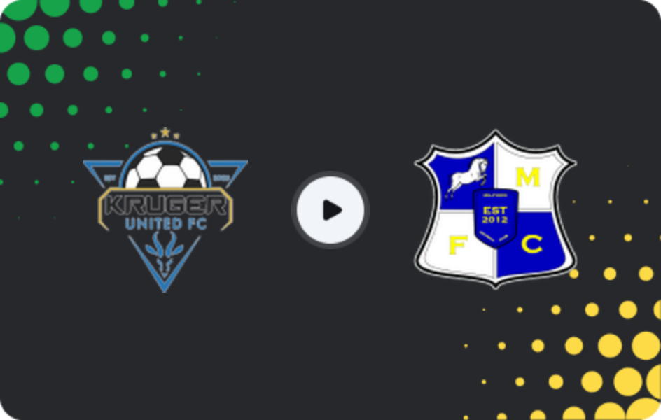 Де дивитися Крюґер Юнайтед - Мілфорд FC, 1-й Дивізіон, 14.03.2026