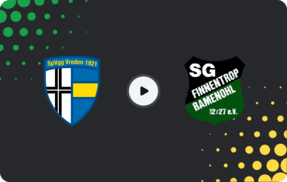 Де дивитися Фреден - Фіннентроп / Баменоль, Оберліга - Вестфалія, 15.03.2026