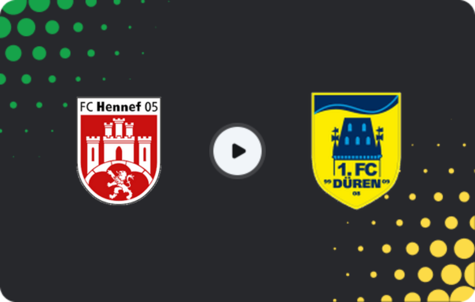 Де дивитися Геннеф 05 - Дюрен Мерценіх, Оберліга - Міттельрейн, 15.03.2026