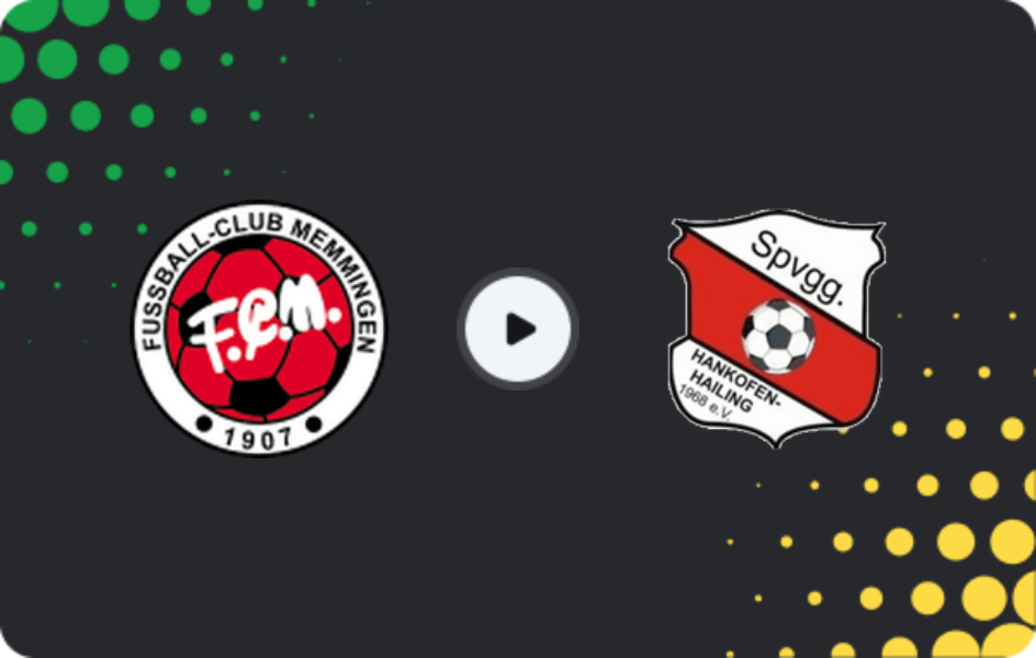 Де дивитися Меммінген - Ганкофен-Хайлінг, Регіоналліга - Баварія, 21.03.2026