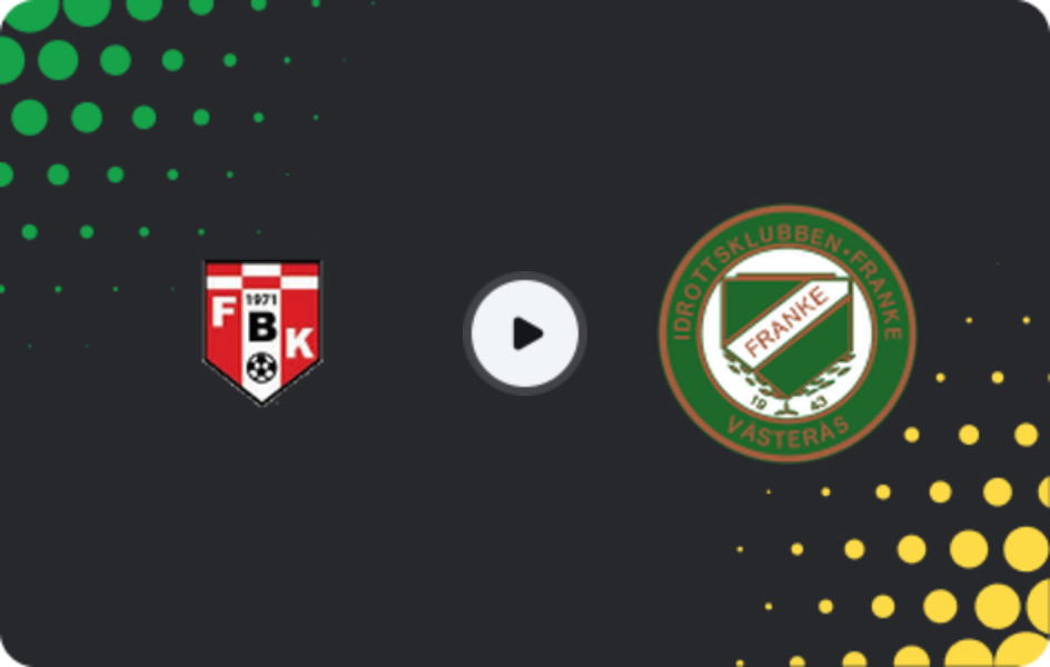 Де дивитися ФБК Карлстад - Франке, Товариські матчі клубів, 21.03.2026