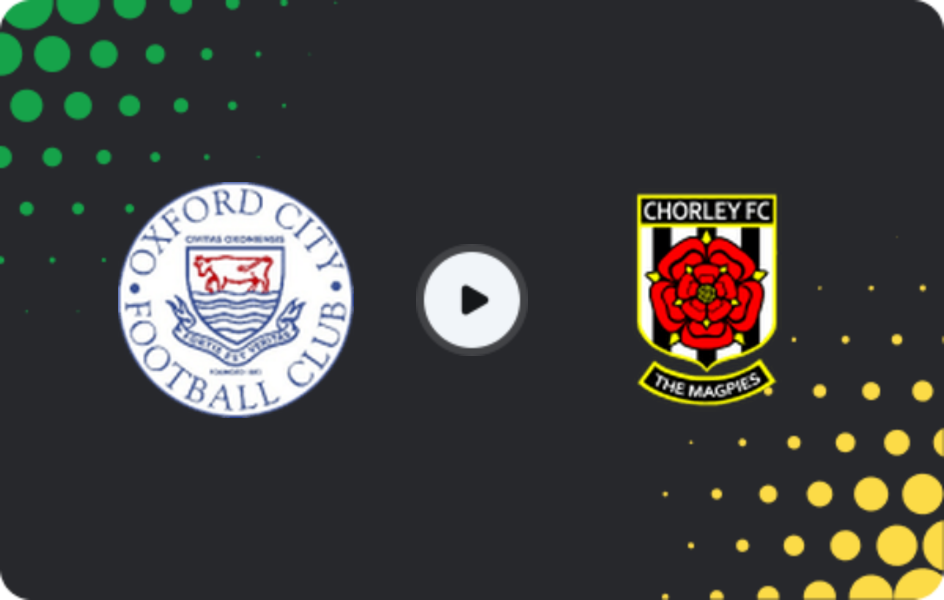 Де дивитися Оксфорд Сіті - Чорлі, Національна ліга - Північ, 21.03.2026