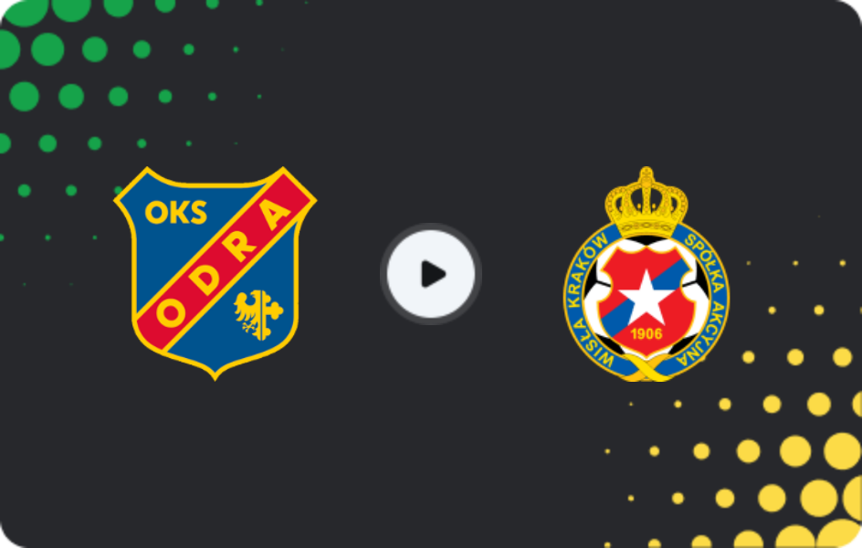 Де дивитися Одра Ополе - Вісла Краків, 1 Ліга, 21.03.2026