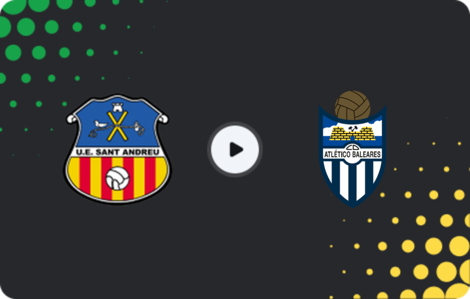 Де дивитися Сант Андреу - Атлетіко Балеарес, Сегунда Федерасьон - Група 3, 22.03.2026