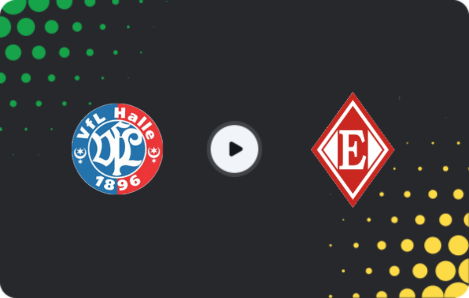 Де дивитися ВфЛ Галле - Айнгайт Вернігероде  , Оберліга NOFV-Південь, 22.03.2026