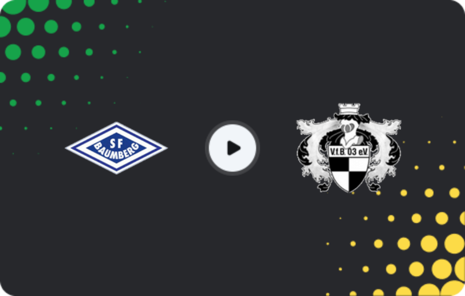 Де дивитися СФ Баумберг - Гільден, Оберліга - Нижній Рейн, 22.03.2026