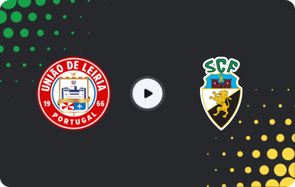 Де дивитися Уніан Лейрія U23 - Фаренсе U23, Ліга Ревеласаун U23, 24.03.2026