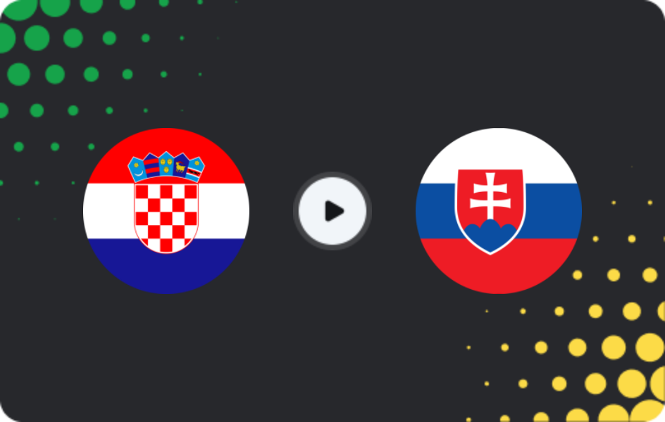 Де дивитися Хорватія U17 - Словаччина U17, Євро U17 - Кваліфікація, 25.03.2026