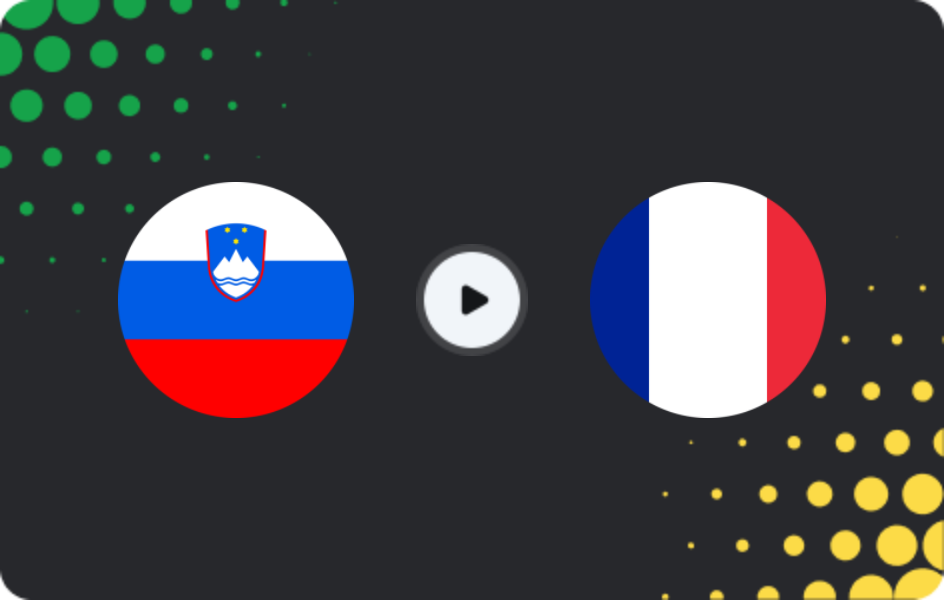 Де дивитися Словенія U17   - Франція U17, Євро U17 - Кваліфікація, 25.03.2026