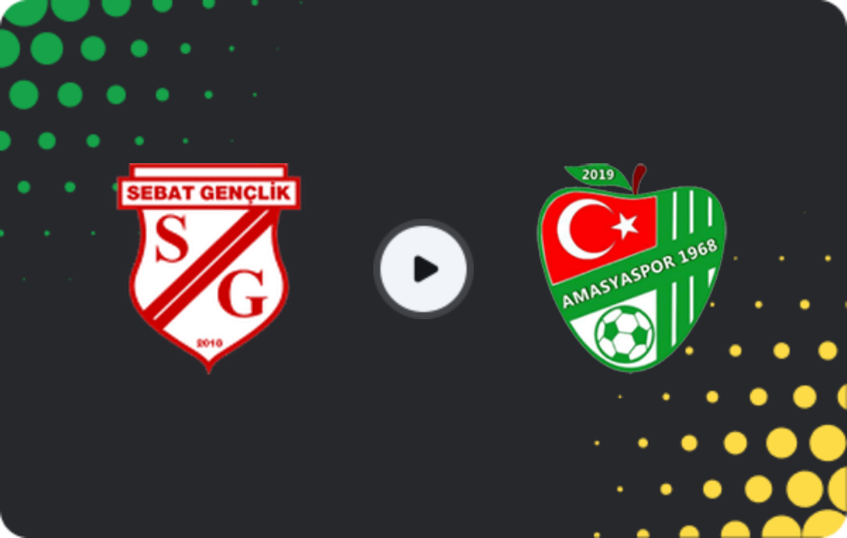 Де дивитися Себат Генчлікспор - Амасьяспор 1968, 3-я Ліга - Група 3, 25.03.2026