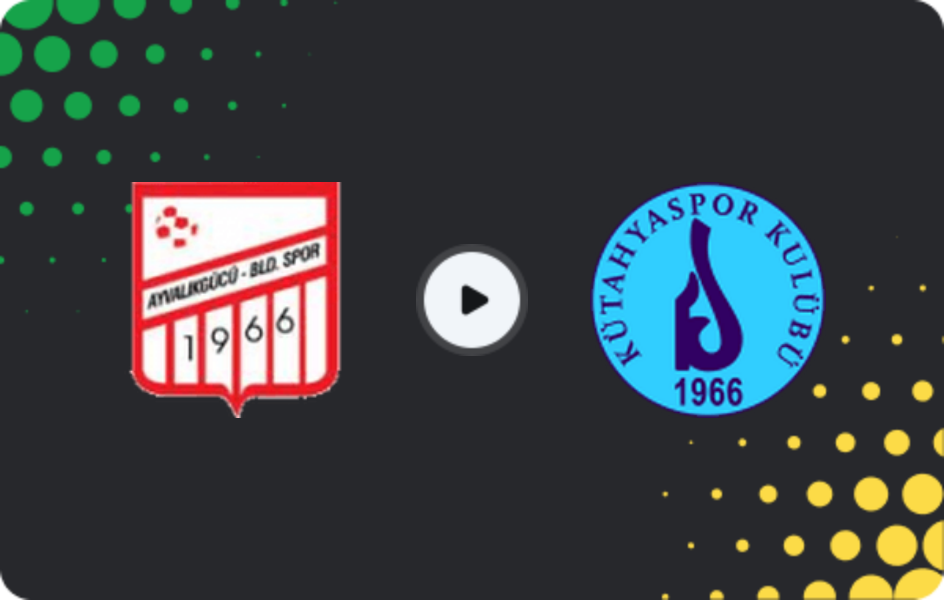 Де дивитися Айвалигюджю Беледієспор - Кютахьяспор, 3-я Ліга - Група 4, 25.03.2026