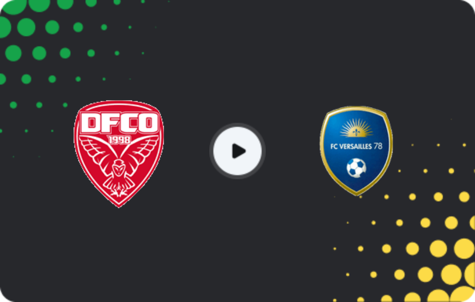 Де дивитися Діжон - Версаль, Національний чемпіонат, 27.03.2026