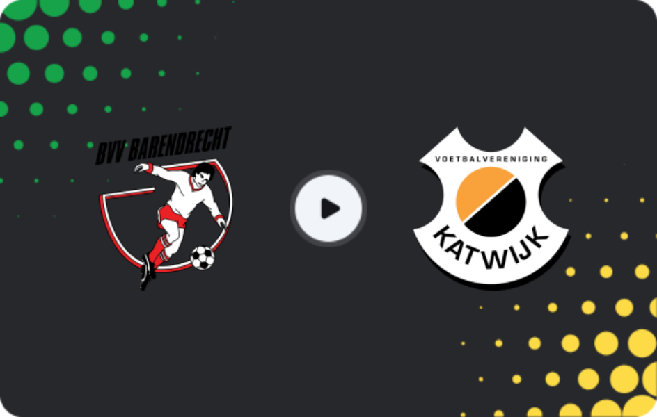 Де дивитися Барендрехт - Катвейк, Твееде Дивізі, 28.03.2026