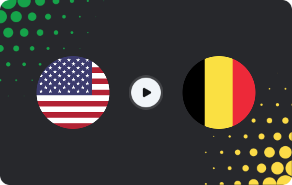 Де дивитися США - Бельгія, Товариські матчі, 28.03.2026