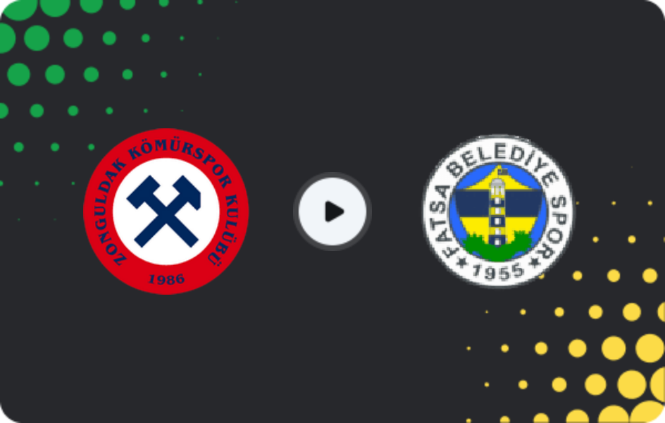 Де дивитися Зонгулдак Кьомюрспор - Фатса Беледієспор, 3-я Ліга - Група 3, 29.03.2026