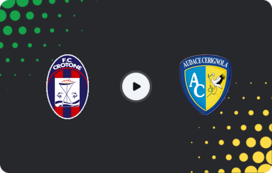Де дивитися Кротоне - Аудаче Черіньола  , Серія C - Група C, 29.03.2026