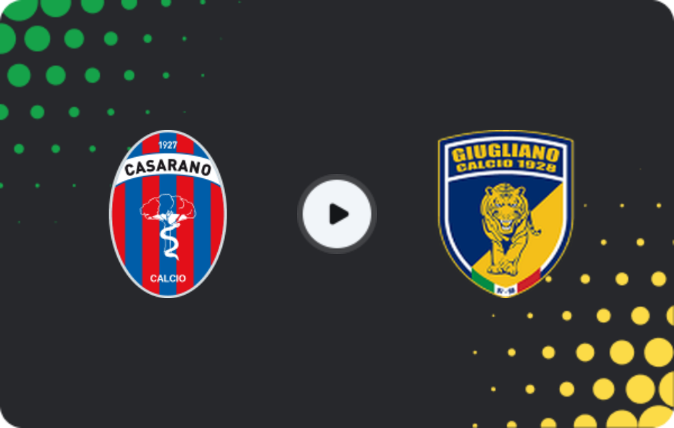 Де дивитися Касарано - Джульяно, Серія C - Група C, 29.03.2026